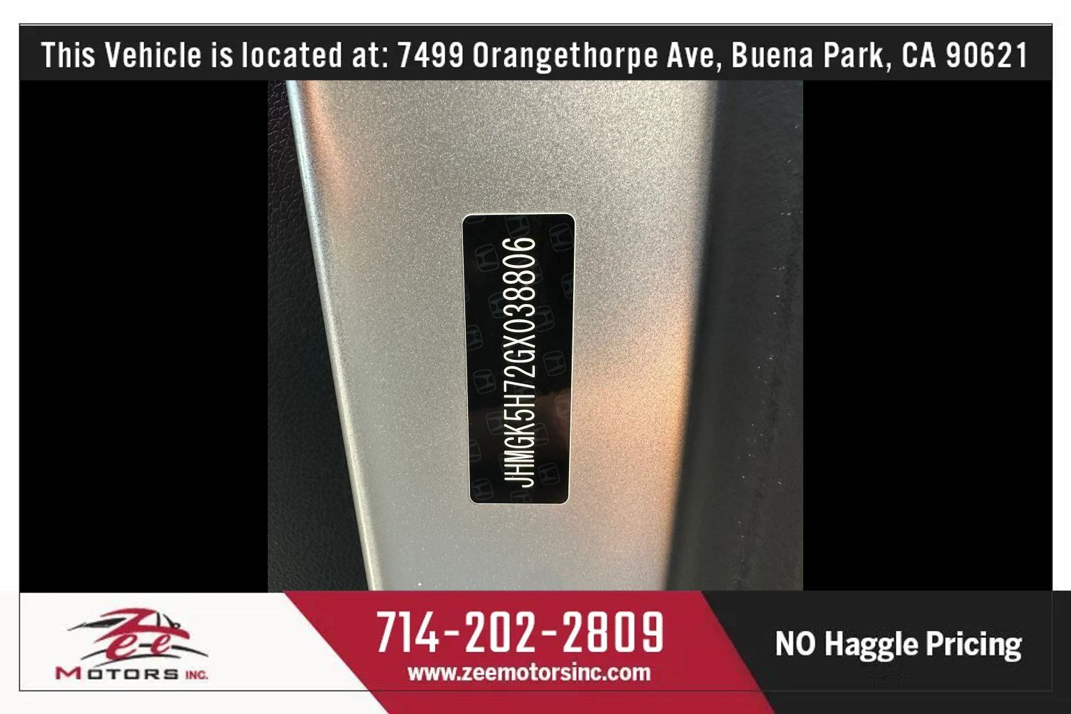 Used 2016 Honda Fit EX image 57