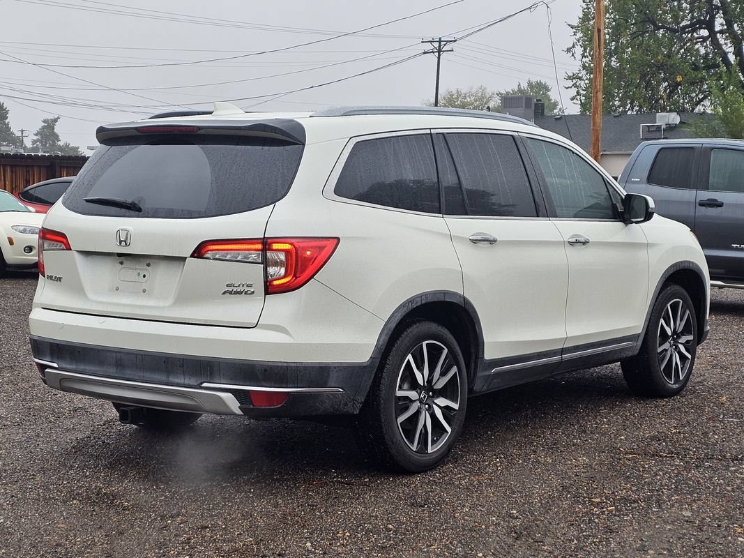 Used 2019 Honda Pilot Elite image 3