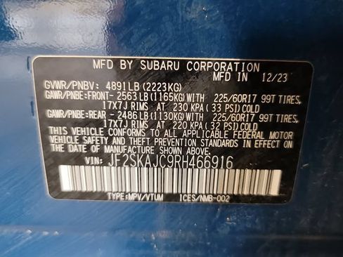 Used 2024 Subaru Forester Wilderness AWD/4WD image 36