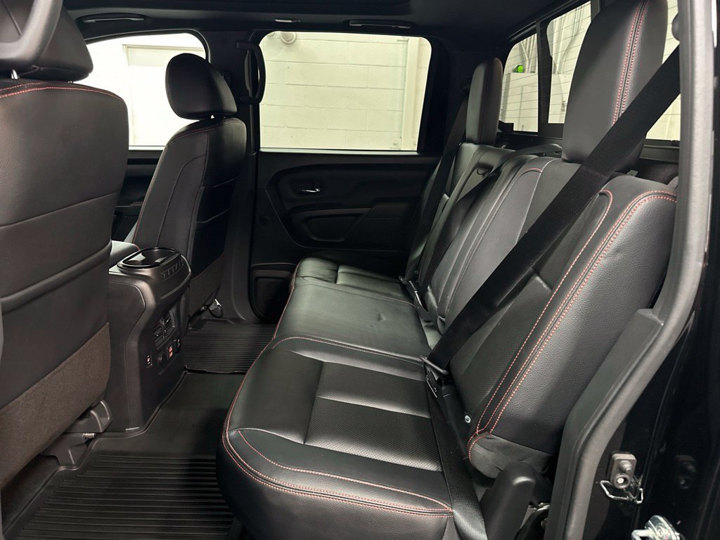 Used 2024 Nissan Titan PRO-4X w/ Pro-4x Convenience Package AWD/4WD image 23