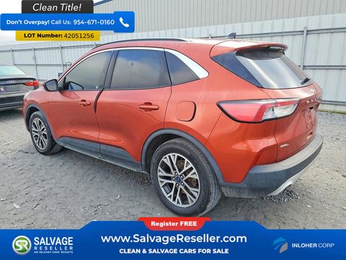 Used 2020 Ford Escape SEL image 3