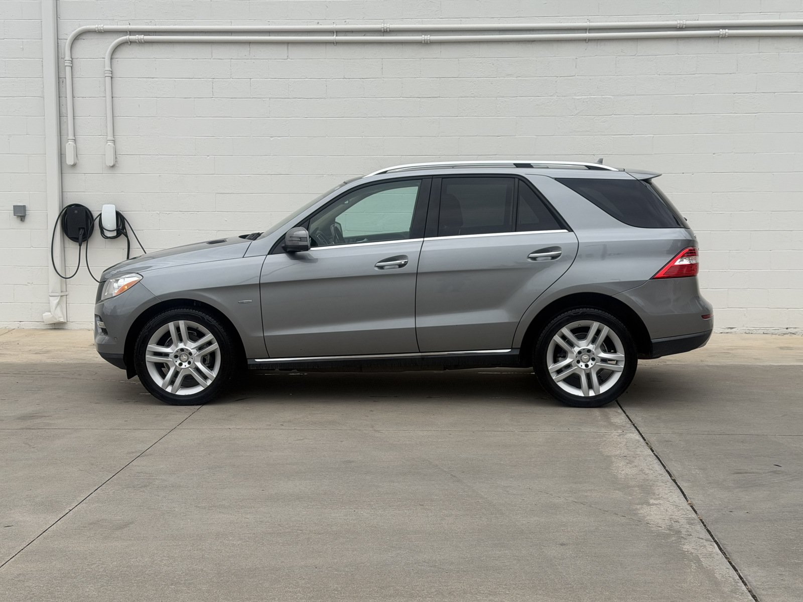 Used 2012 Mercedes-Benz ML 350 BlueTEC 4MATIC image 8