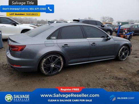 Used 2018 Audi A4 2.0T Premium Plus w/ Premium Plus Package AWD/4WD image 4