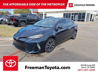 Used 2017 Toyota Corolla SE
