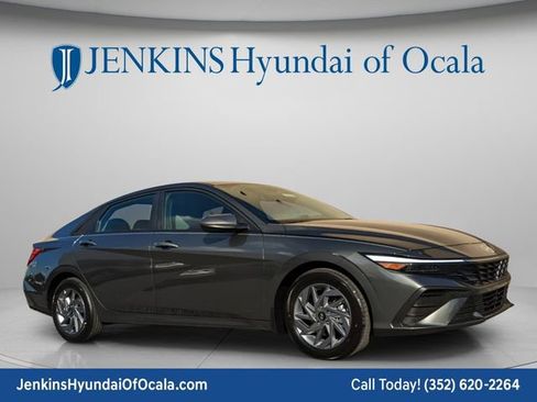 New 2026 Hyundai Elantra Sport FWD image 1