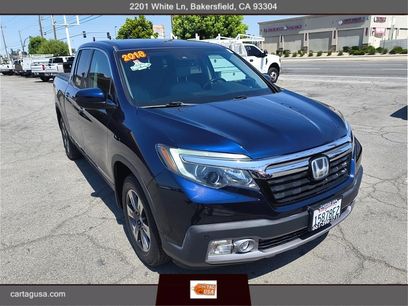 Used 2018 Honda Ridgeline RTL-E