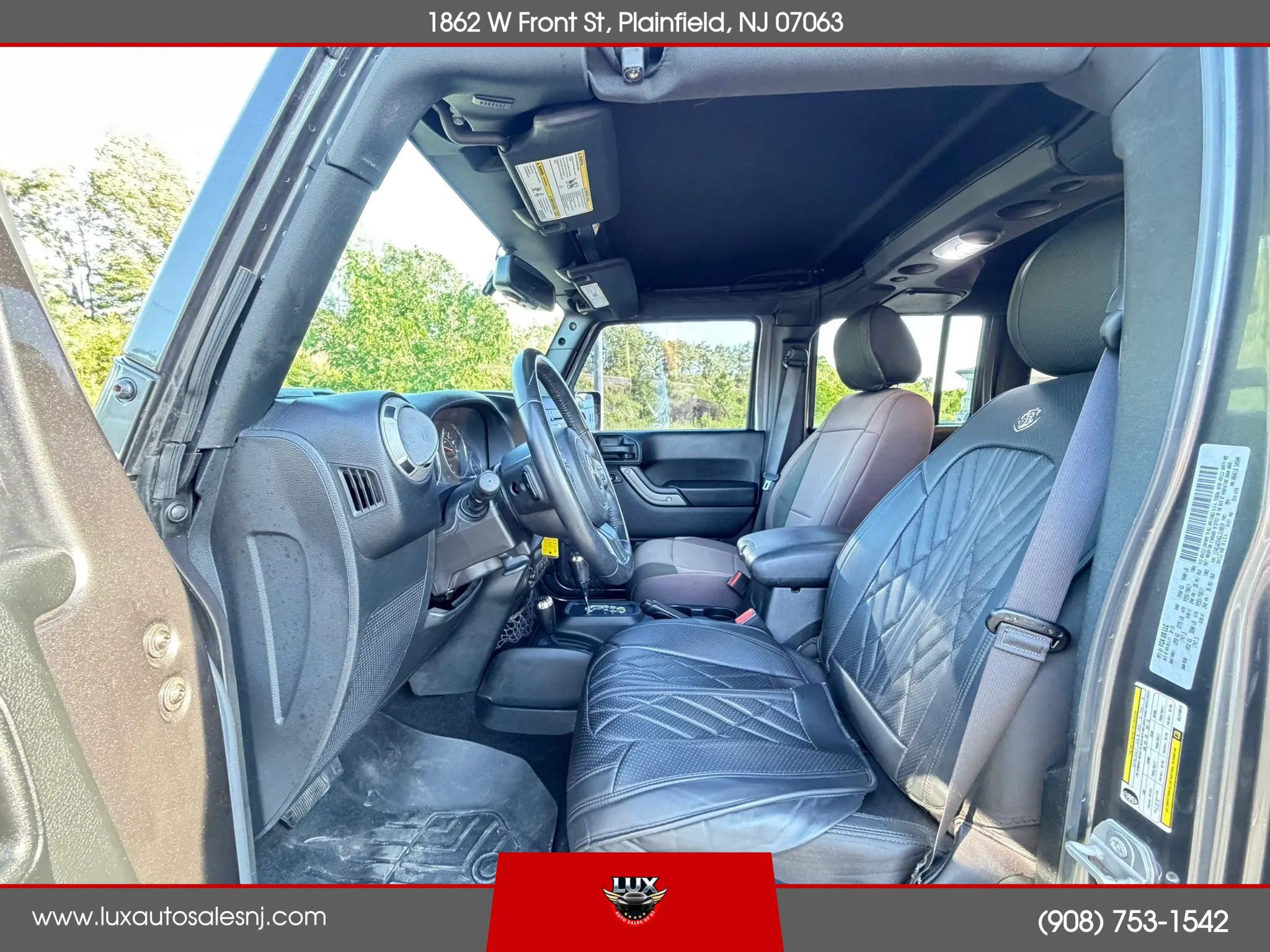 Used 2016 Jeep Wrangler Unlimited Sport w/ Quick Order Package 24S AWD/4WD image 17
