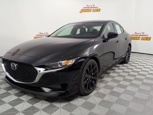 New 2025 MAZDA MAZDA3 s image 1