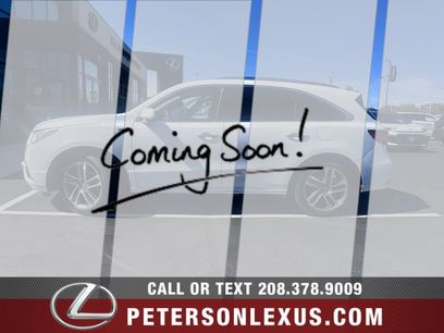 Used 2020 Acura MDX Sport Hybrid w/ Advance Pkg