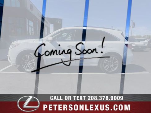 Used 2020 Acura MDX Sport Hybrid w/ Advance Pkg AWD/4WD image 1