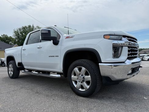 Used 2020 Chevrolet Silverado 2500 LTZ w/ LTZ Premium Package AWD/4WD image 8