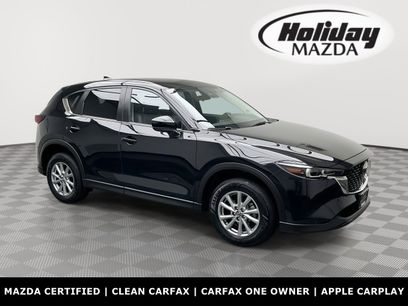 Certified 2023 MAZDA CX-5 AWD 2.5 S w/ Select Package