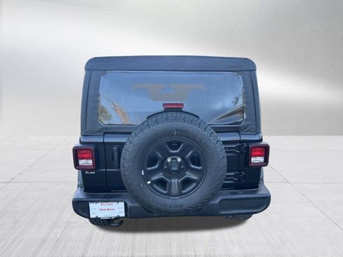 New 2026 Jeep Wrangler Sport image 6