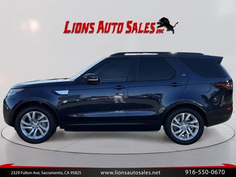 Used 2018 Land Rover Discovery HSE AWD/4WD image 8