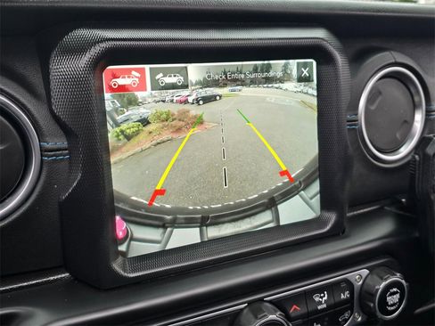 Used 2021 Jeep Wrangler Unlimited Rubicon 4xe w/ Steel Bumper Group image 43