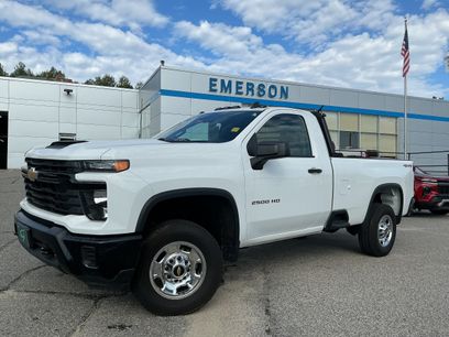 Certified 2024 Chevrolet Silverado 2500 W/T w/ WT Convenience Package