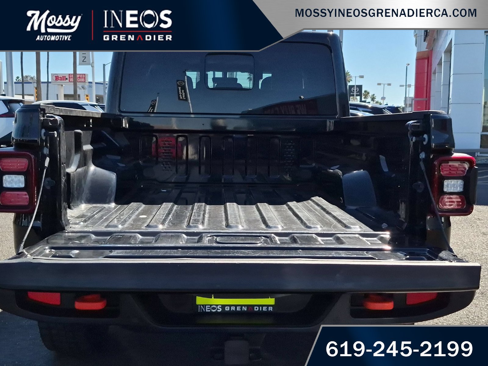 Used 2021 Jeep Gladiator Mojave AWD/4WD image 23