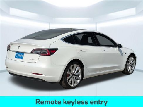 Used 2018 Tesla Model 3 Long Range AWD/4WD image 6