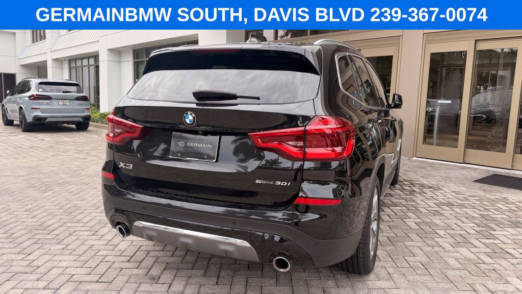 Used 2019 BMW X3 sDrive30i w/ Convenience Package RWD image 17