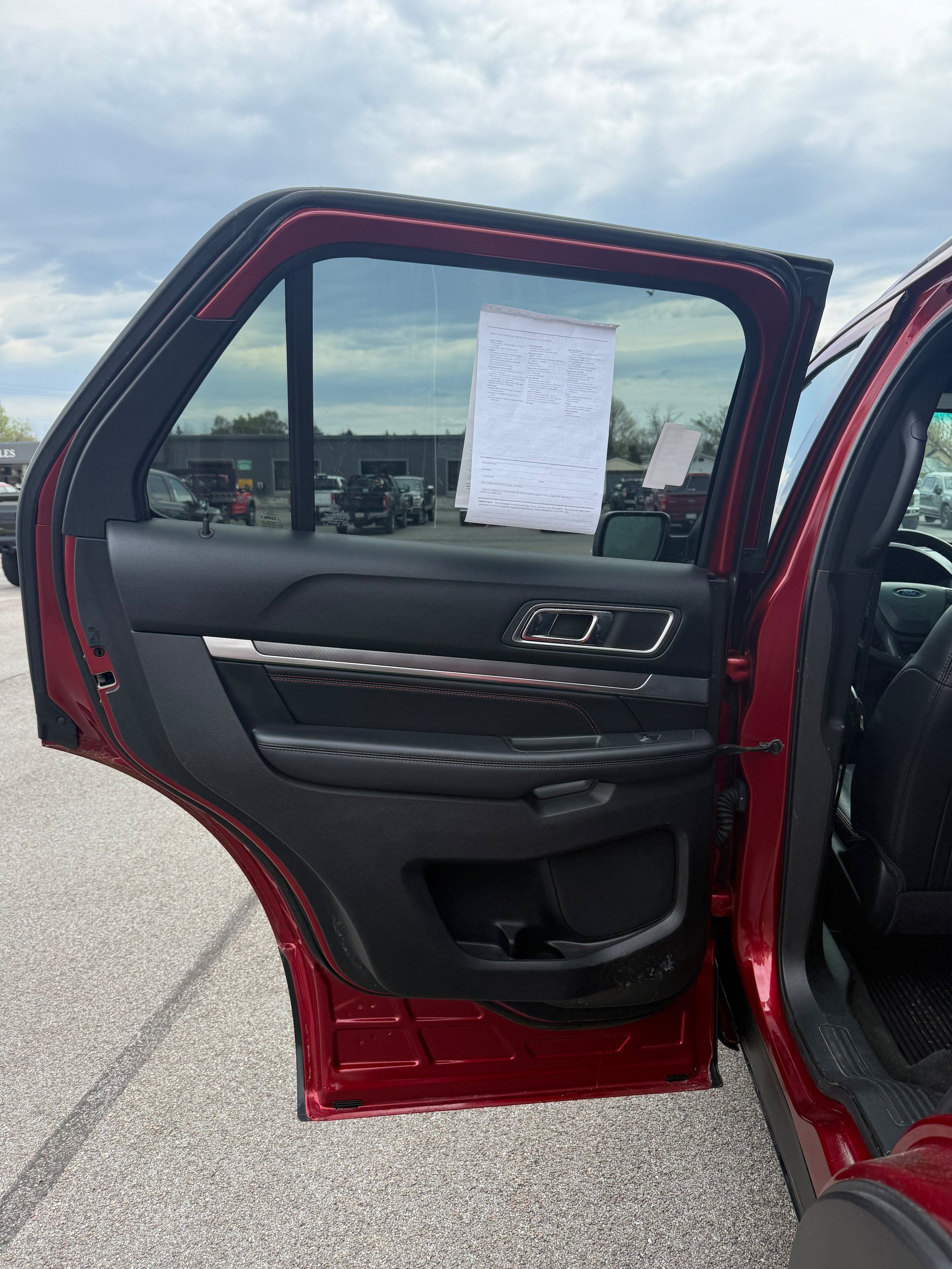 Used 2016 Ford Explorer Sport w/ Equipment Group 401A AWD/4WD image 15