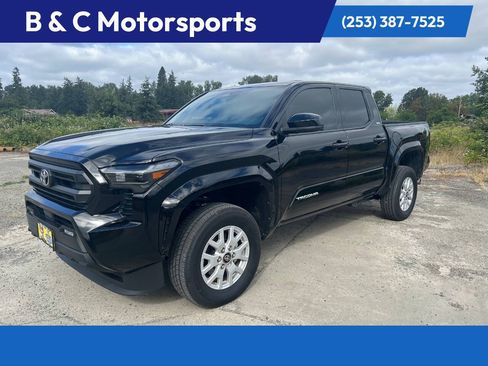 Used 2025 Toyota Tacoma SR5 RWD image 1