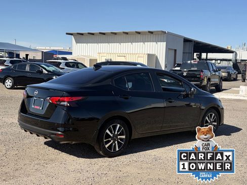 Certified 2025 Nissan Versa SV w/ Trunk Package image 6