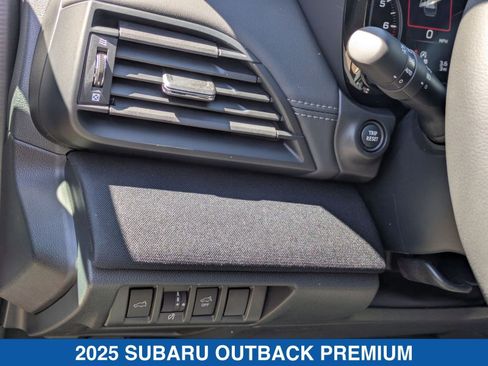 Certified 2025 Subaru Outback Premium image 24