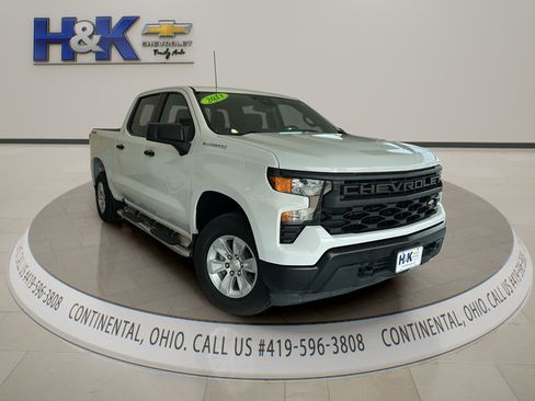 Used 2023 Chevrolet Silverado 1500 W/T w/ WT Value Package AWD/4WD image 1