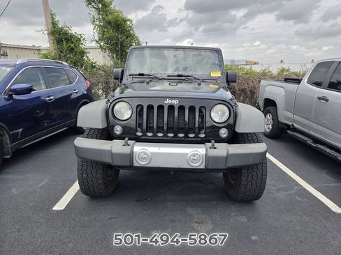 Used 2014 Jeep Wrangler Unlimited Sport w/ Quick Order Package 24S AWD/4WD image 2