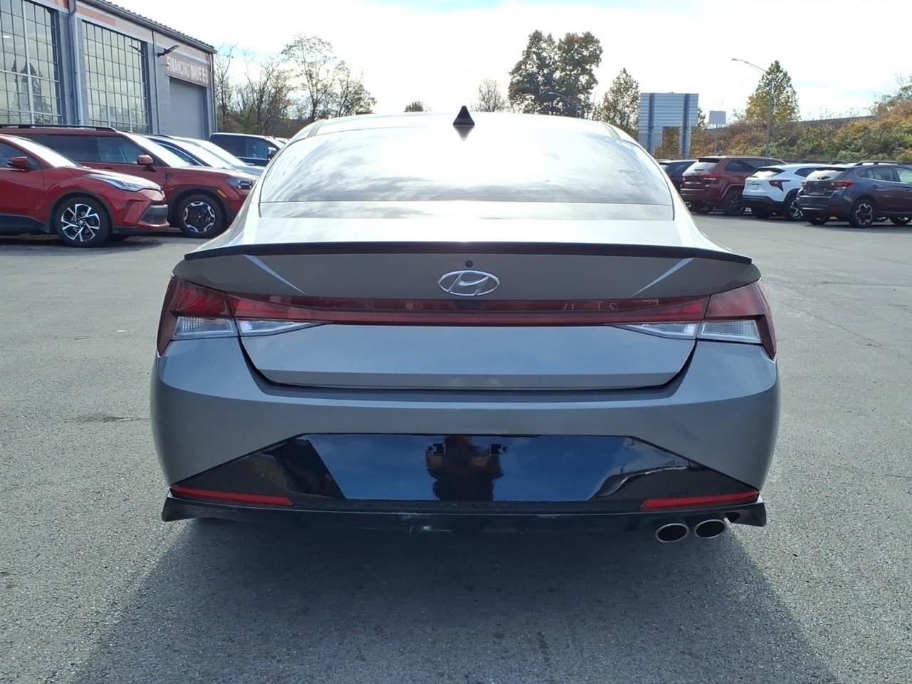 Used 2023 Hyundai Elantra N Line w/ Cargo Package FWD image 5