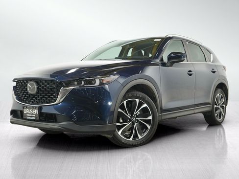 Used 2022 MAZDA CX-5 AWD 2.5 S w/ Premium Package image 1