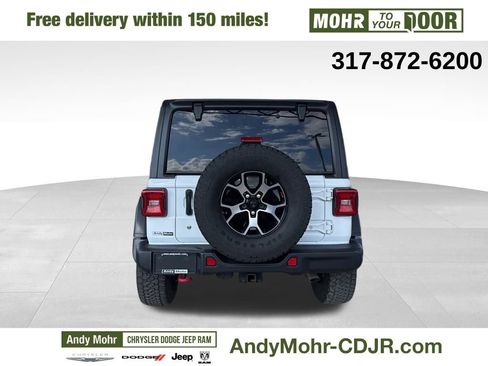 Used 2018 Jeep Wrangler Unlimited Rubicon image 6