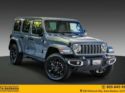 Used 2024 Jeep Wrangler Unlimited Sahara