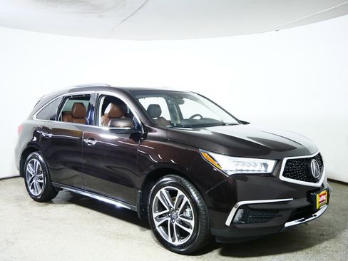 Used 2017 Acura MDX SH-AWD w/ Advance Package image 1