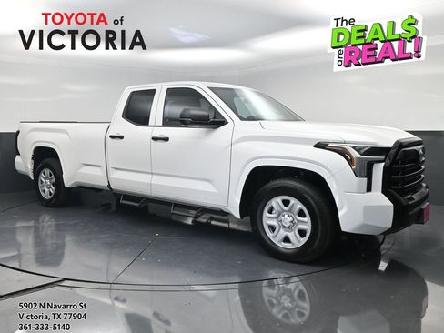 Used 2025 Toyota Tundra SR w/ SR Tow Package RWD image 1