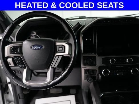 Used 2022 Ford F250 Platinum w/ FX4 Off-Road Package AWD/4WD image 2