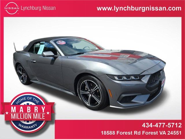 Used 2025 Ford Mustang Premium RWD image 1