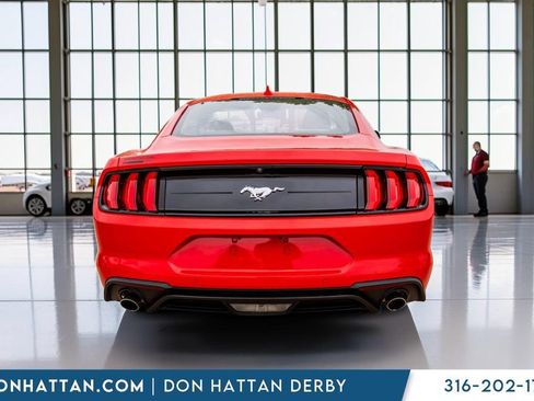 Used 2023 Ford Mustang Coupe w/ Equipment Group 101A RWD image 27