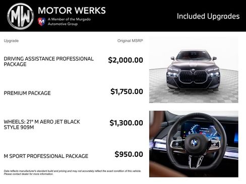 Used 2025 BMW 760i xDrive AWD/4WD image 4
