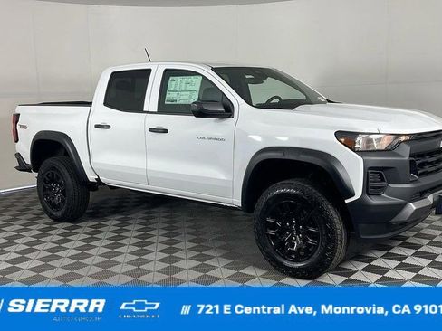 New 2025 Chevrolet Colorado Trail Boss image 1