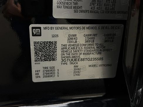 Used 2026 GMC Sierra 1500 AT4 w/ AT4 Premium Package AWD/4WD image 41