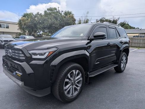 Used 2026 Toyota 4Runner Limited AWD/4WD image 8