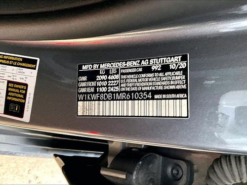 Used 2021 Mercedes-Benz C 300 Sedan image 26