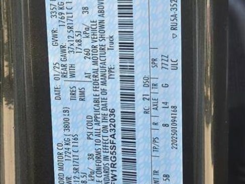 Certified 2025 Ford F150 Raptor image 25