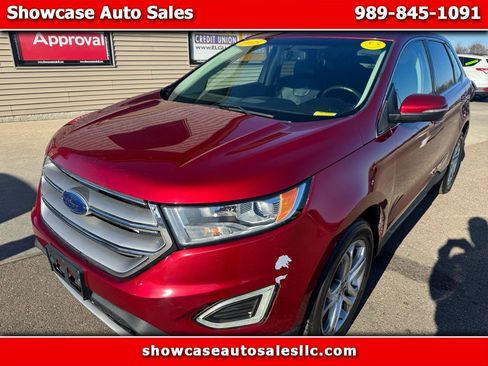 Used 2015 Ford Edge Titanium image 1