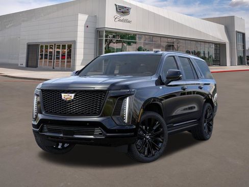 Used 2026 Cadillac Escalade Platinum Sport w/ LPO, ONYX Package AWD/4WD image 8