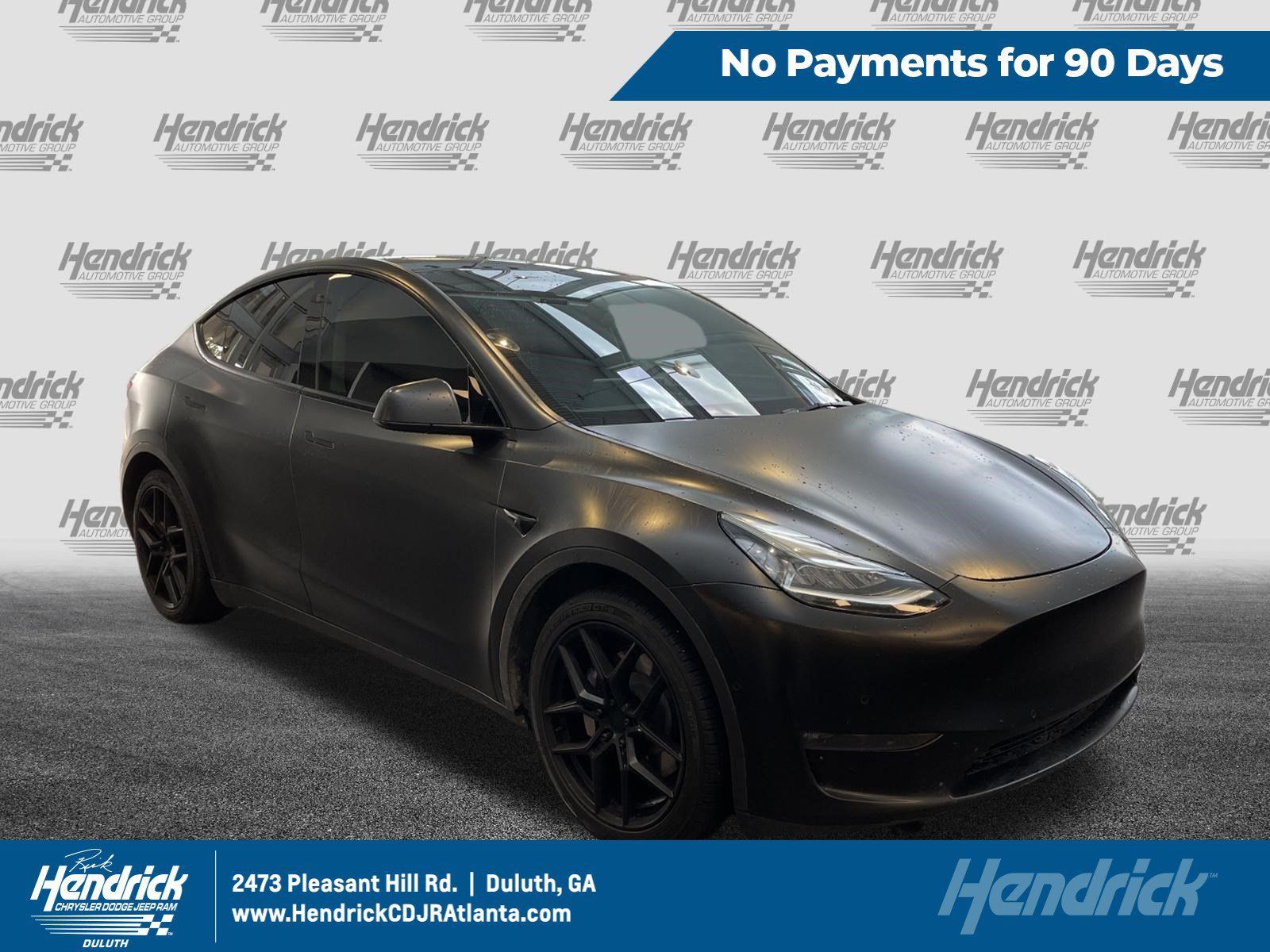 Used 2022 Tesla Model Y Long Range AWD/4WD image 1