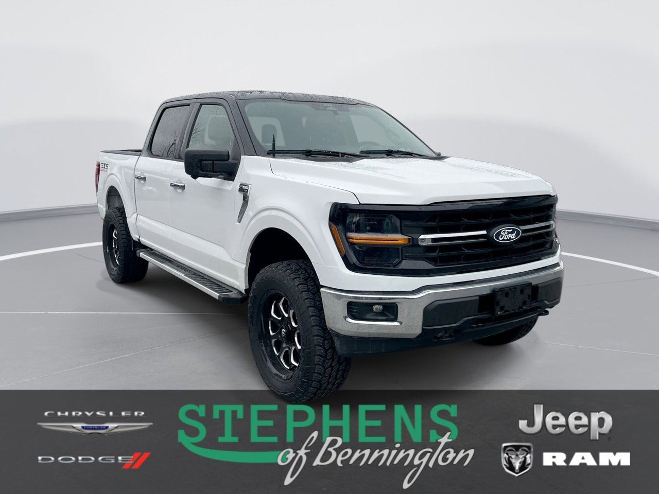 Used 2024 Ford F150 XLT w/ Mobile Office Package AWD/4WD image 1