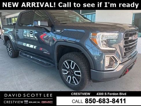 Used 2021 GMC Sierra 1500 AT4 w/ AT4 Preferred Package AWD/4WD image 1