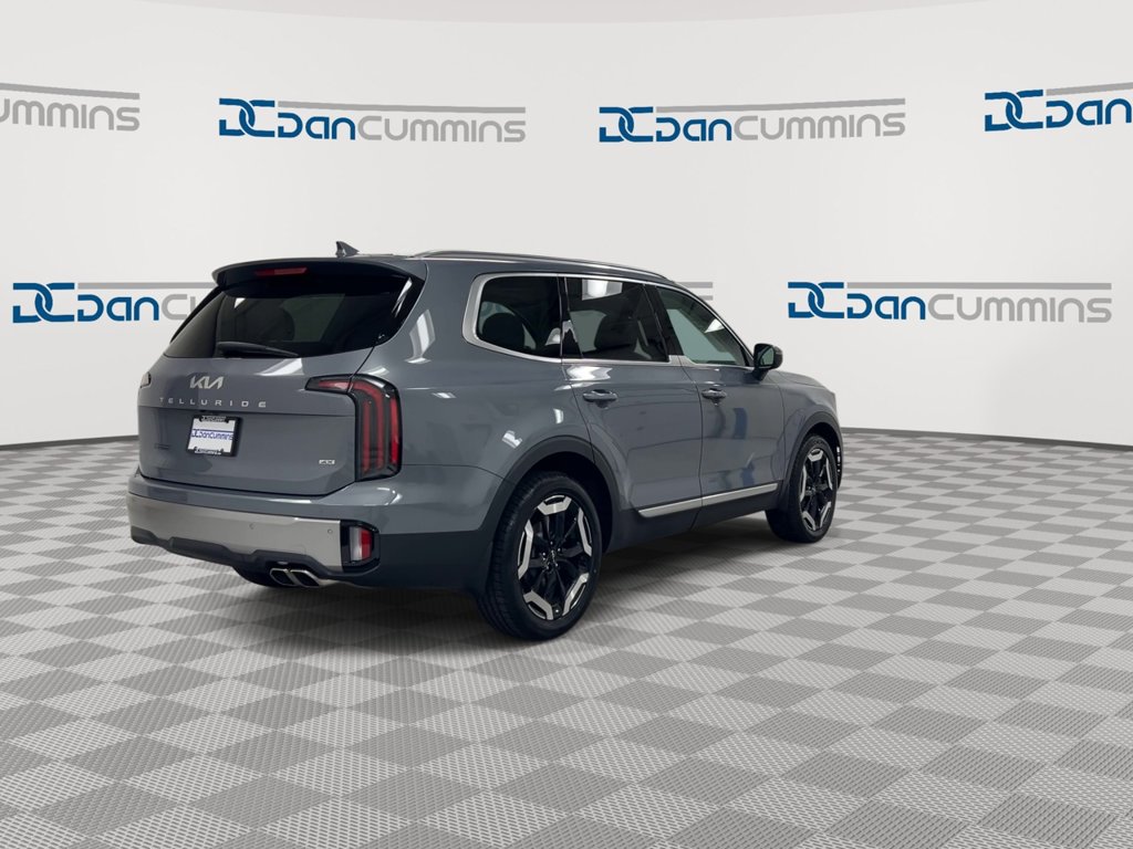 Used 2025 Kia Telluride EX AWD/4WD image 8
